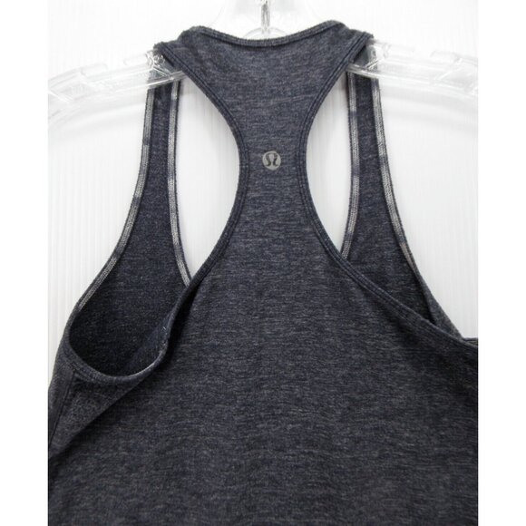 Lululemon Top 2 4 Racerback Tank Yoga Running Gym Active Shirt Logo - Picture 6 of 9
